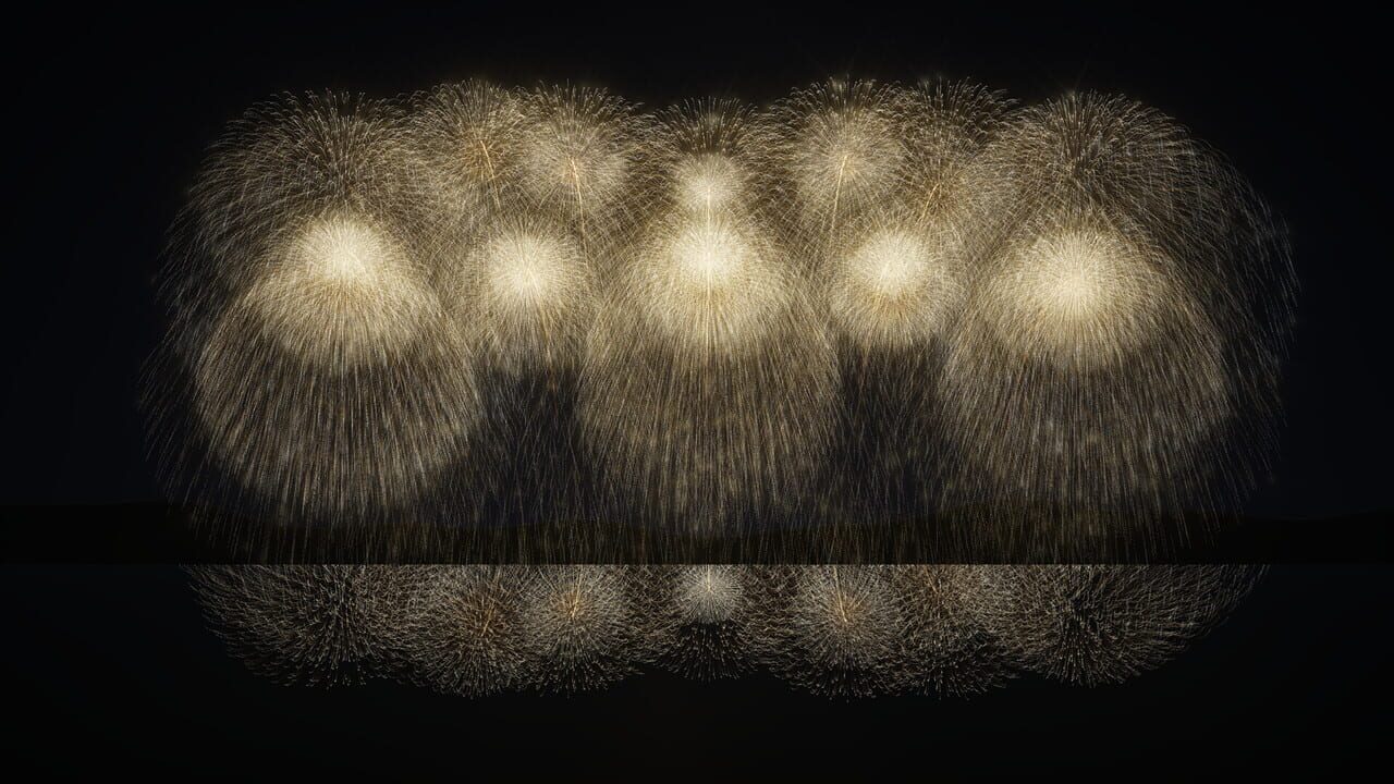 Burst Noir: Fireworks Simulator