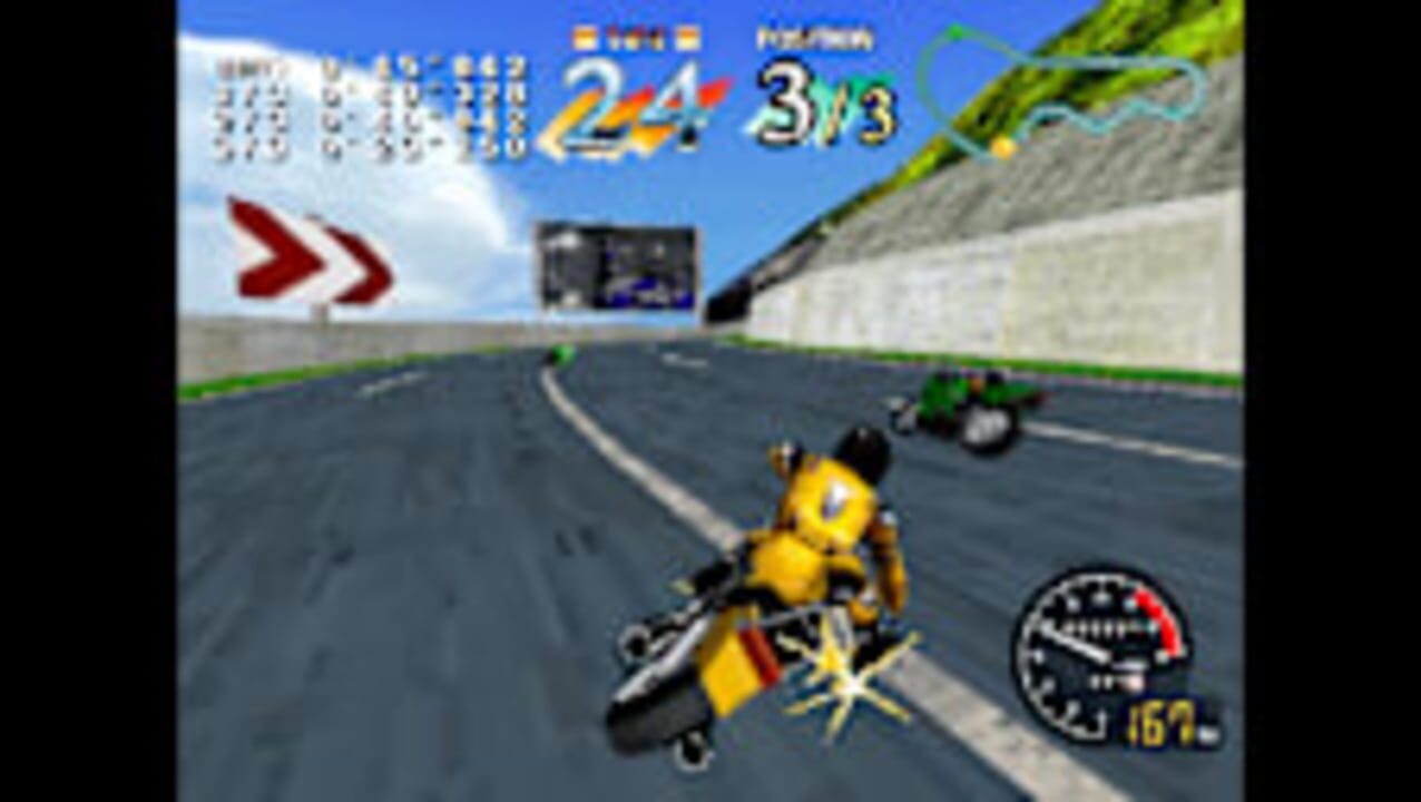 Arcade Archives 2: Cyber Cycles