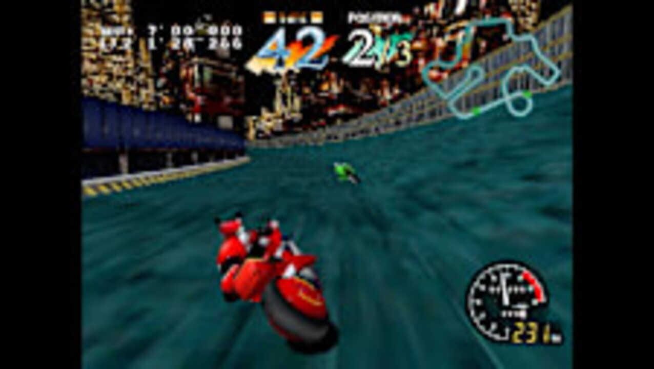 Arcade Archives: Cyber Cycles