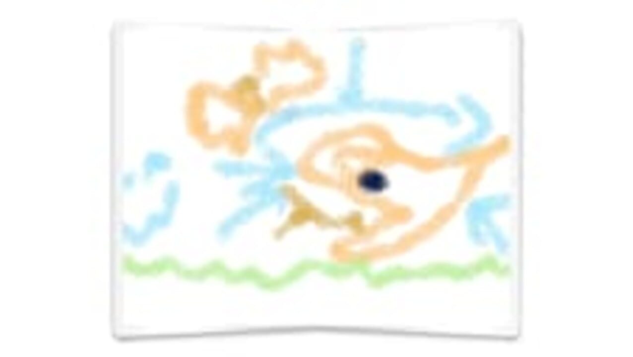 Crayon Story: Thumbelina