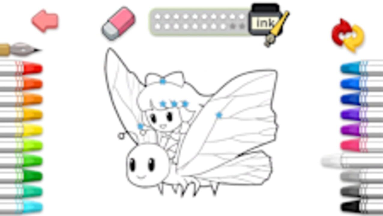 Crayon Story: Thumbelina