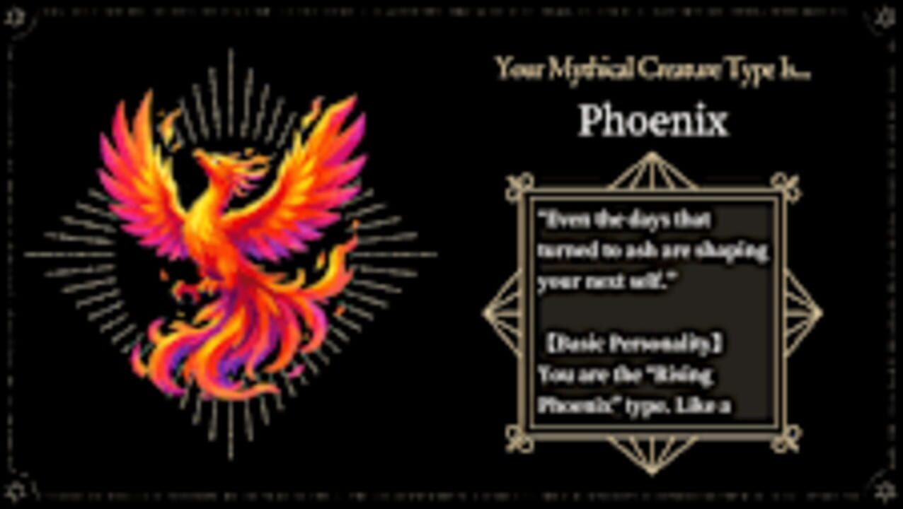 Mythical Creature Personality Quiz: 16 Types