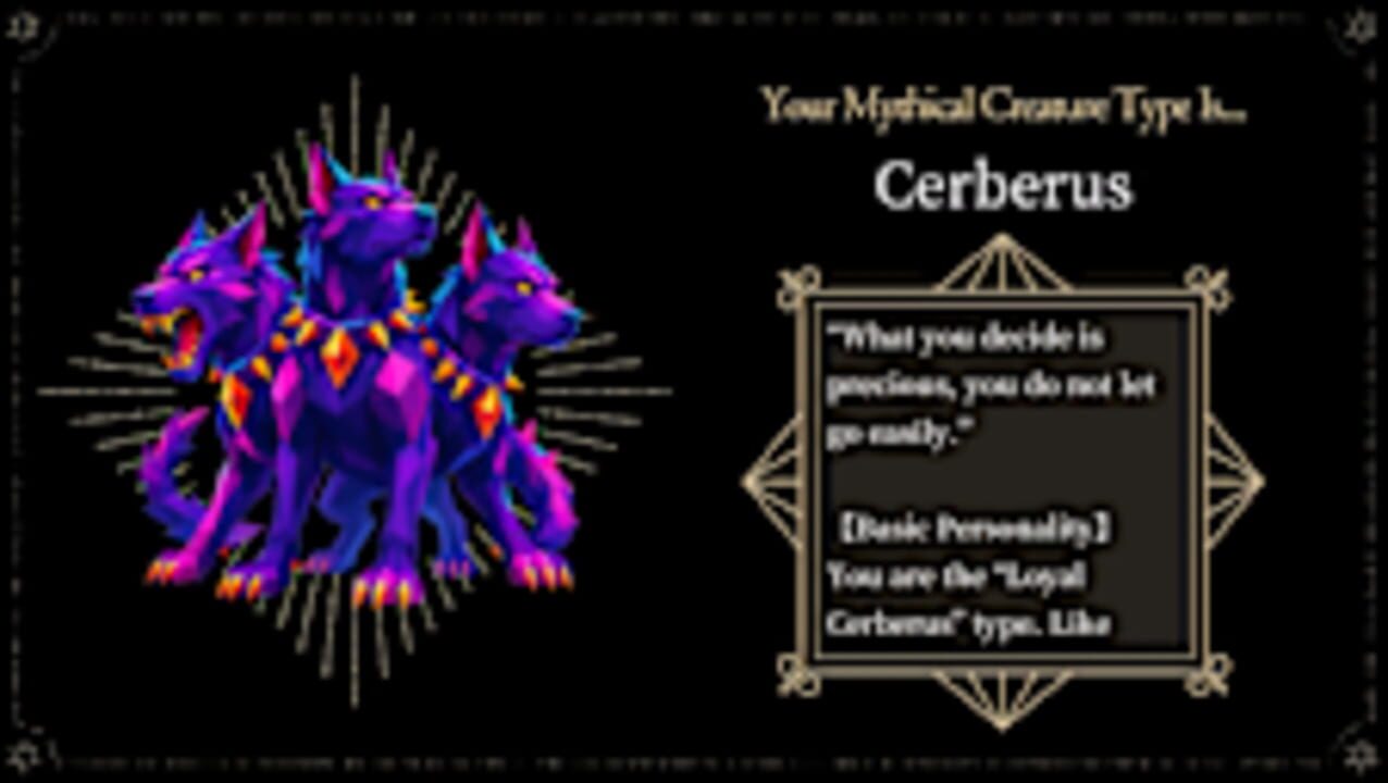 Mythical Creature Personality Quiz: 16 Types