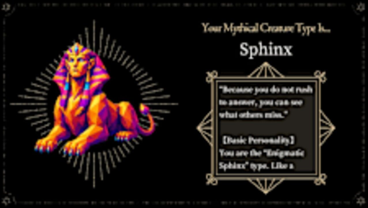 Mythical Creature Personality Quiz: 16 Types