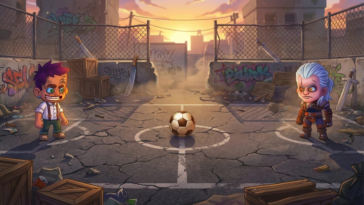 1×1 Street Football: mini soccer PvP