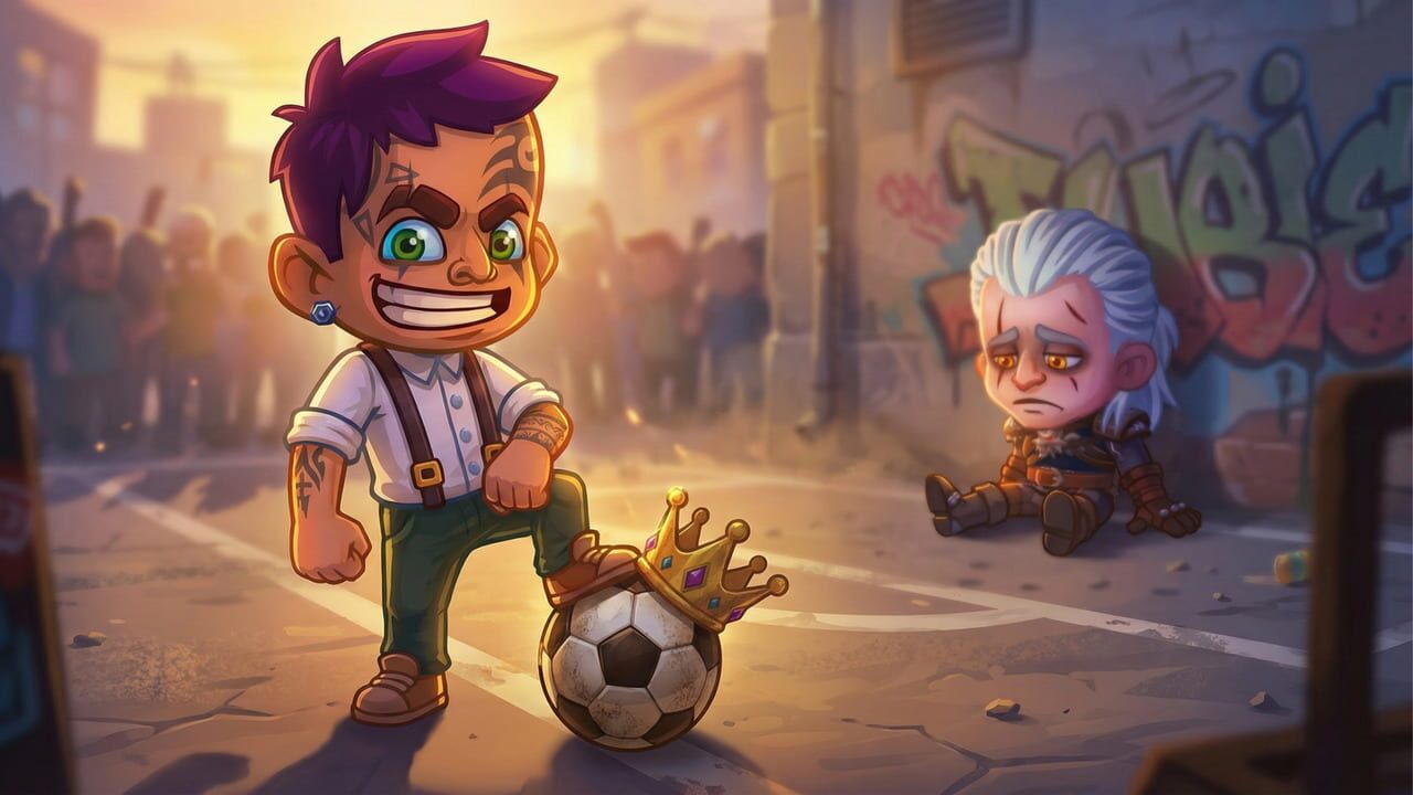 1×1 Street Football: mini soccer PvP