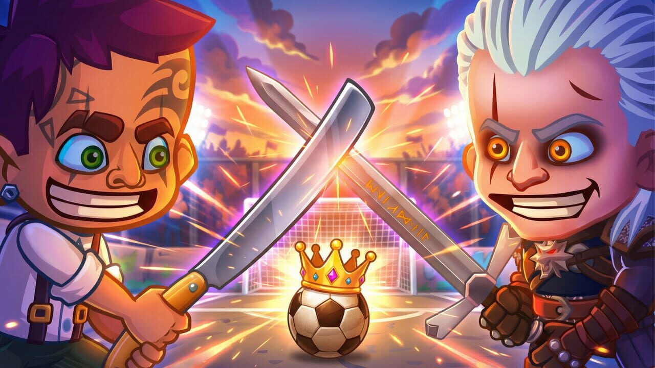 1×1 Street Football: mini soccer PvP