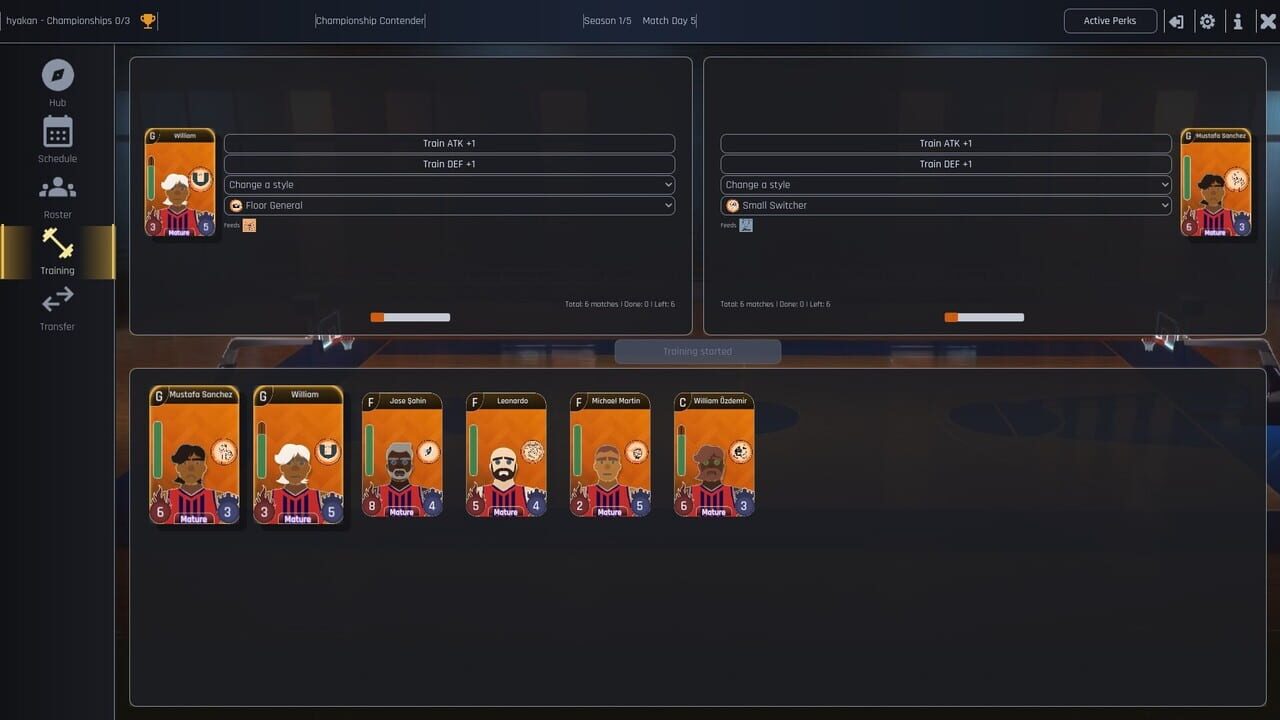 Dynasty Basketball Manager