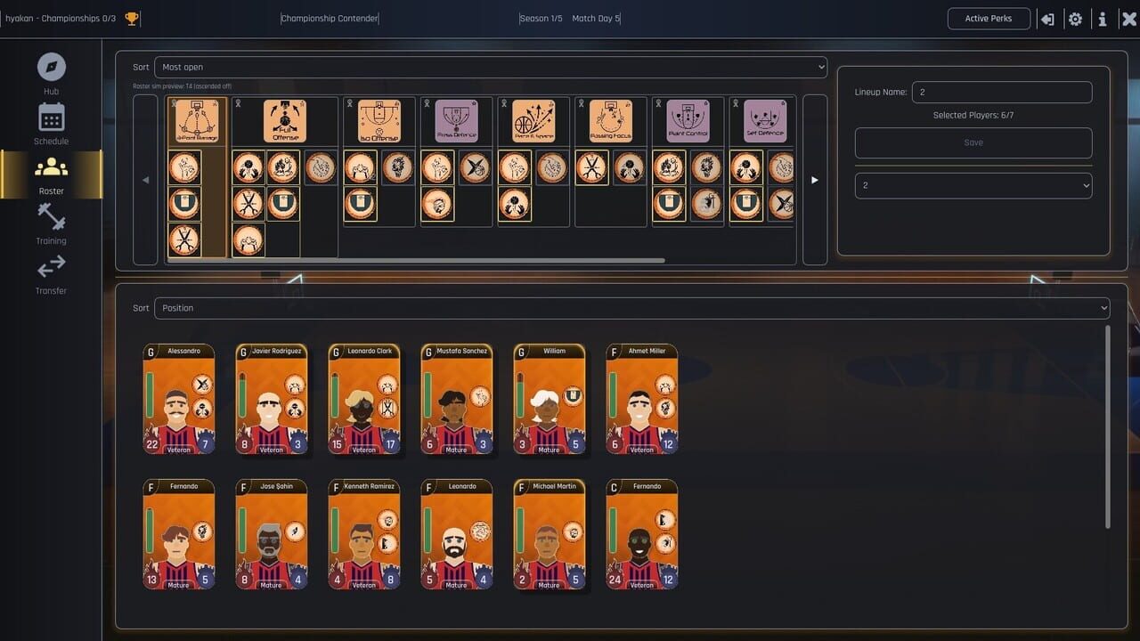 Dynasty Basketball Manager
