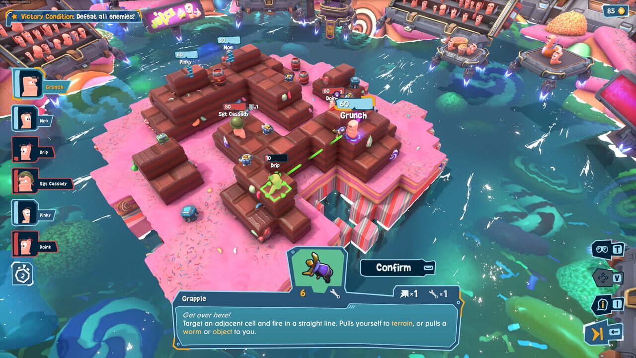 Worms Galactic Tactics
