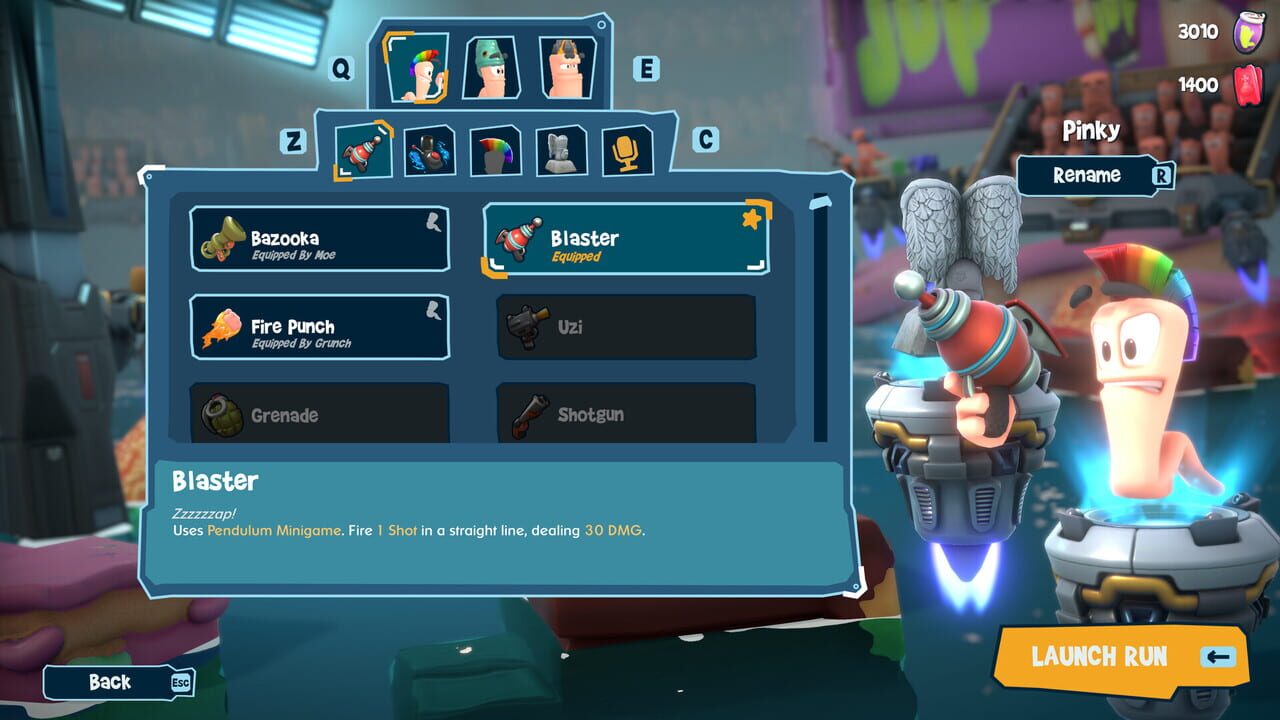 Worms Galactic Tactics