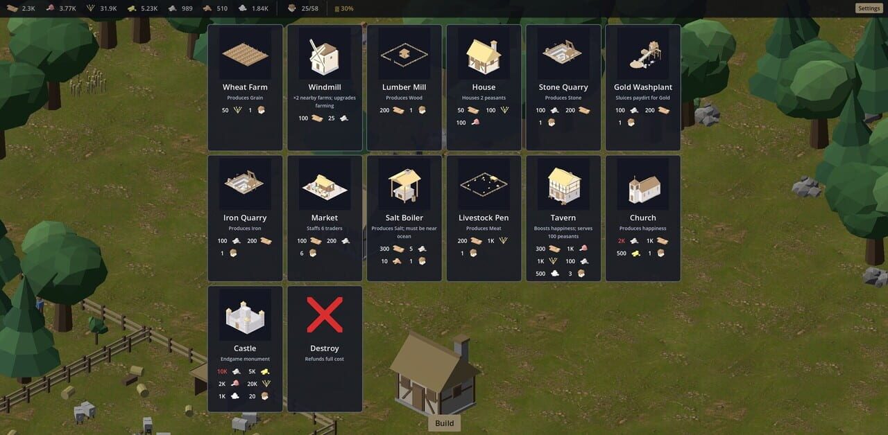 Village Incremental