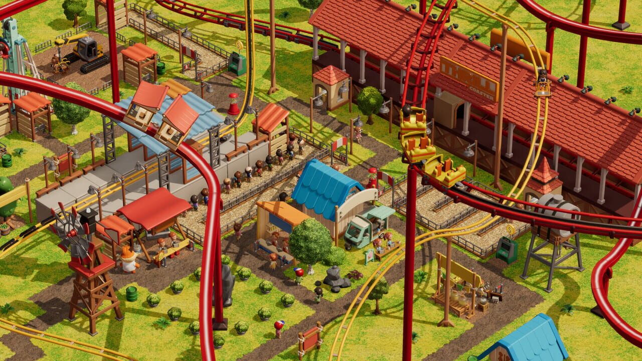 RollerCoaster Tycoon Wonderworks