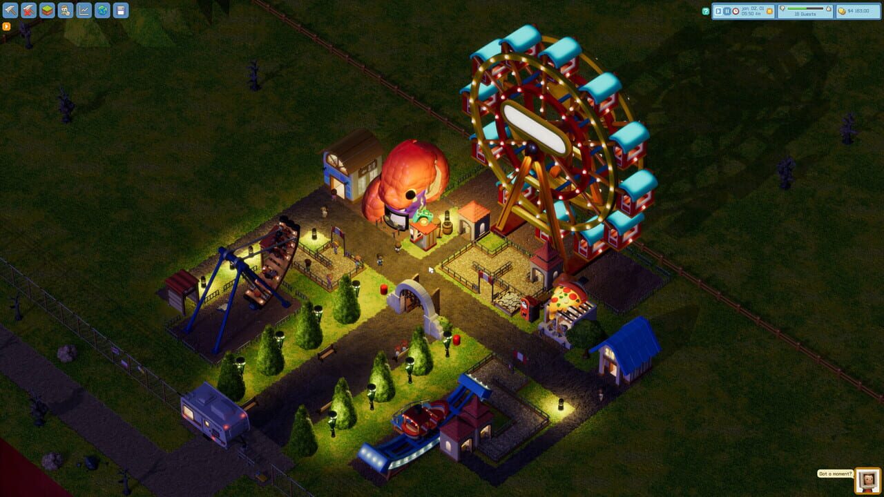 RollerCoaster Tycoon Wonderworks