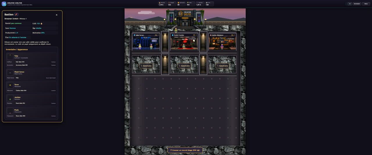 Creator Shelter