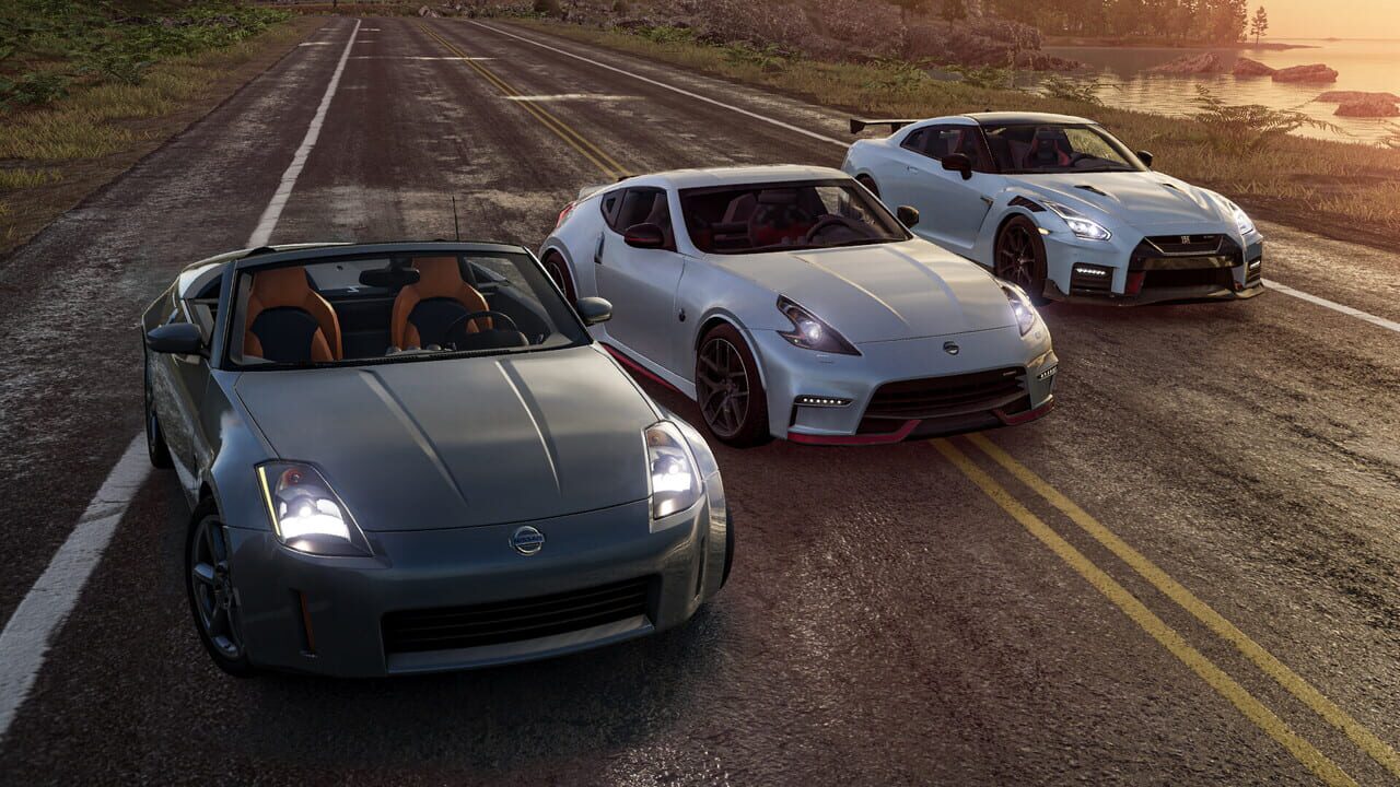 The Crew 2: Nissan Car Pack