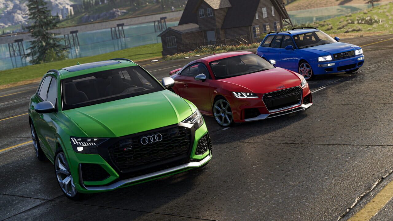 The Crew 2: Audi Car Pack