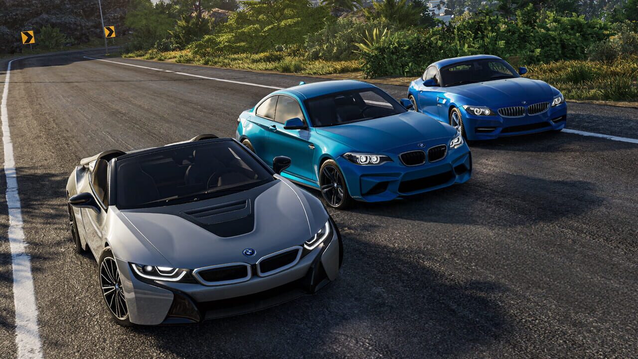 The Crew 2: BMW Car Pack