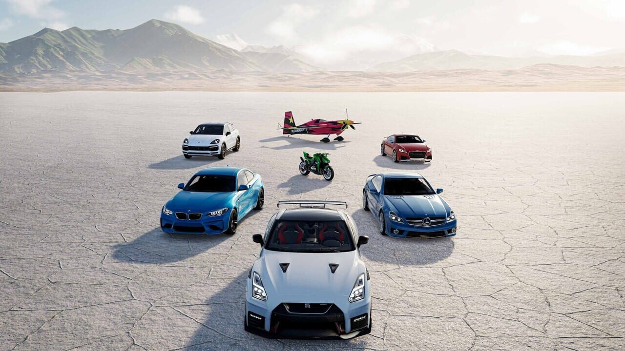 The Crew 2: Mega Car Pack