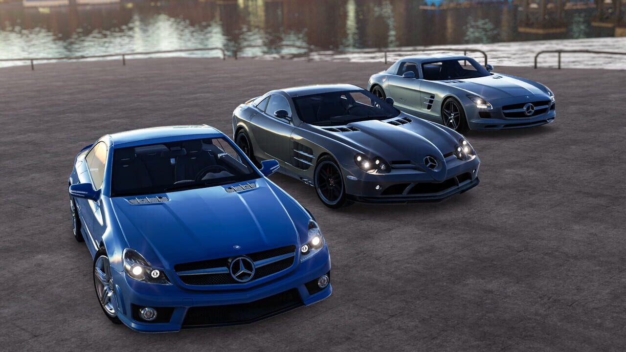 The Crew 2: Mercedes Car Pack
