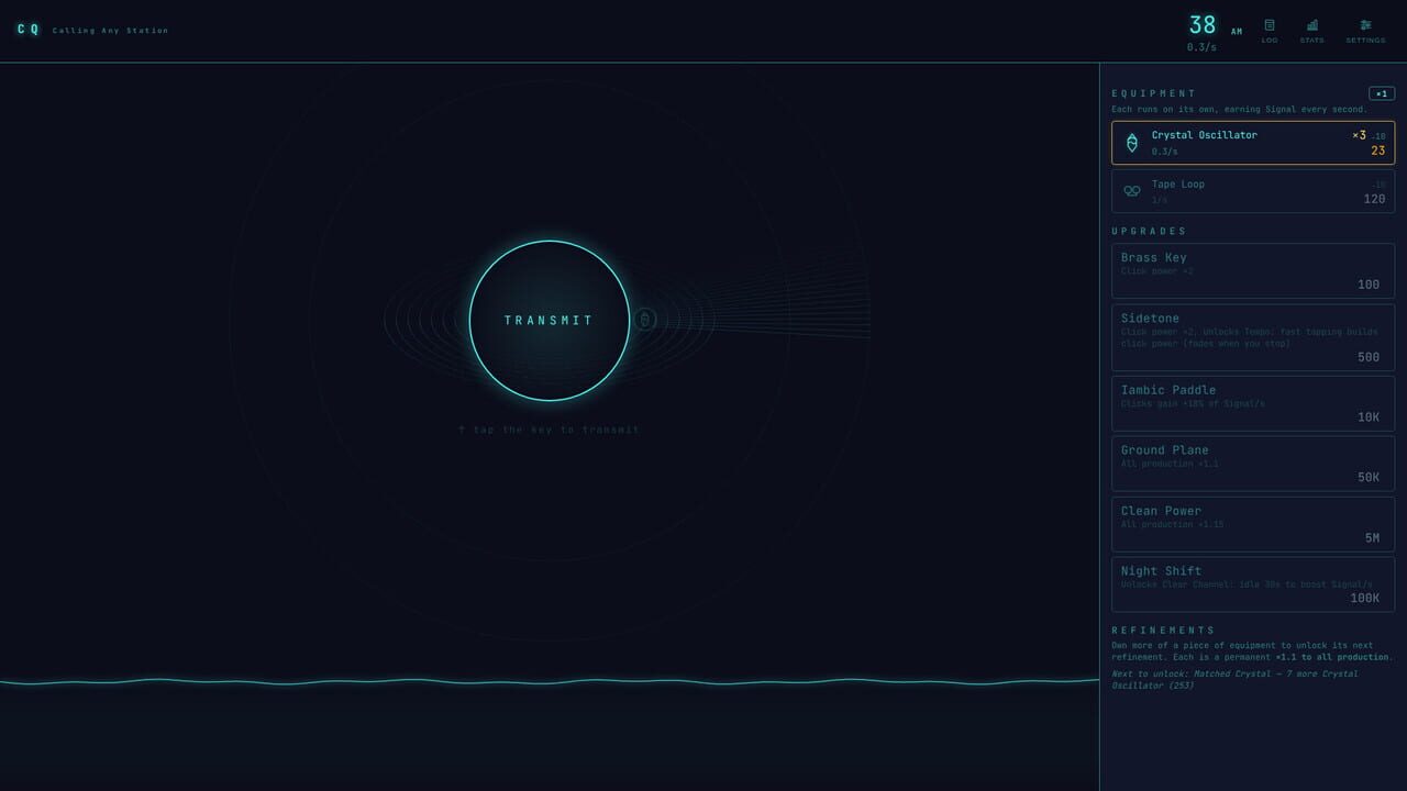 CQ: Calling Any Station