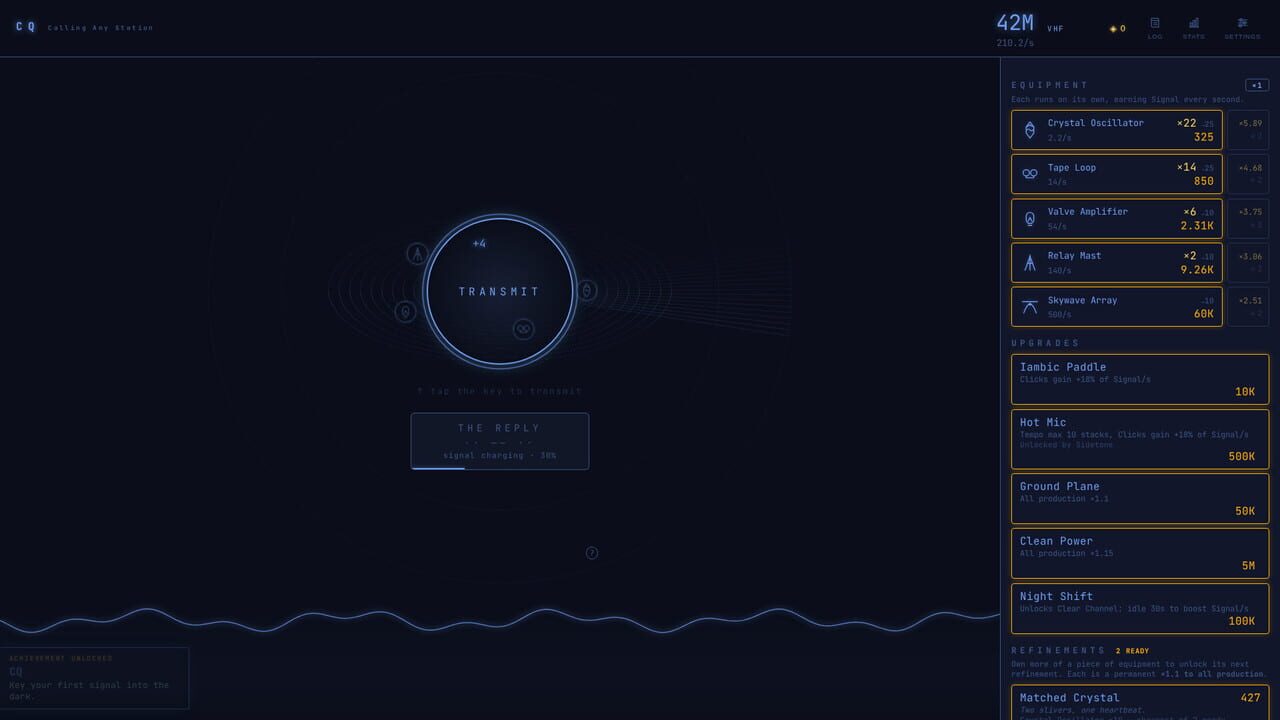 CQ: Calling Any Station