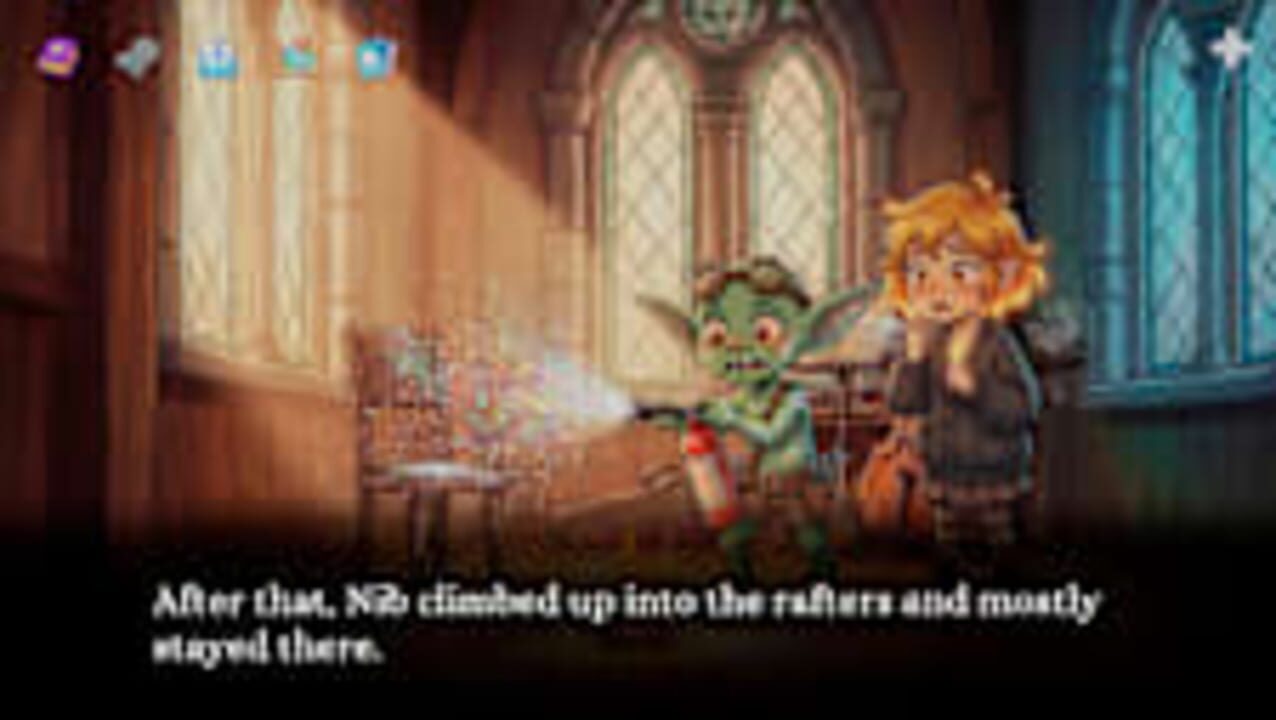 Monster Academy: An Interactive Story