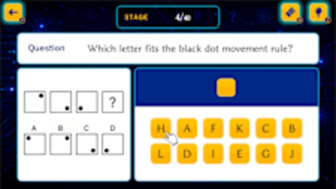 IQ Logic Codes: Number & Letter Puzzles