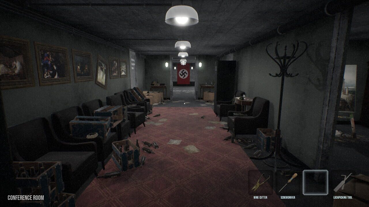 Bunker 1945: Capture the Gray Wolf
