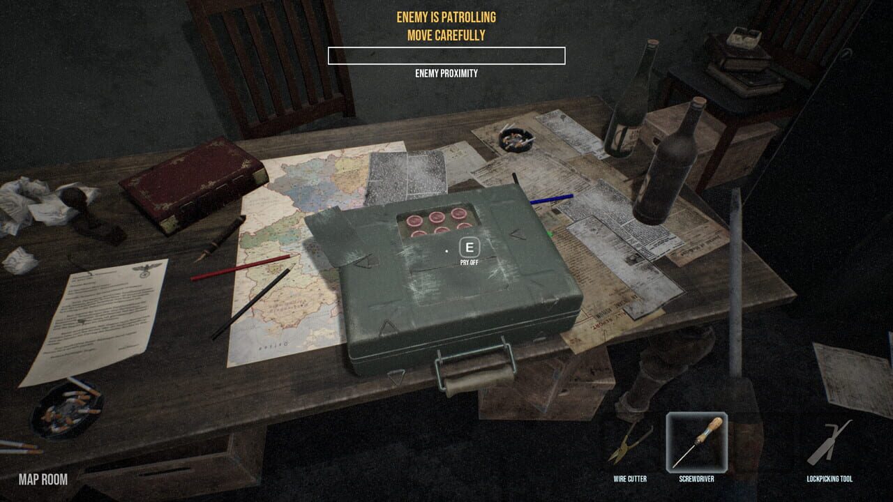 Bunker 1945: Capture the Gray Wolf
