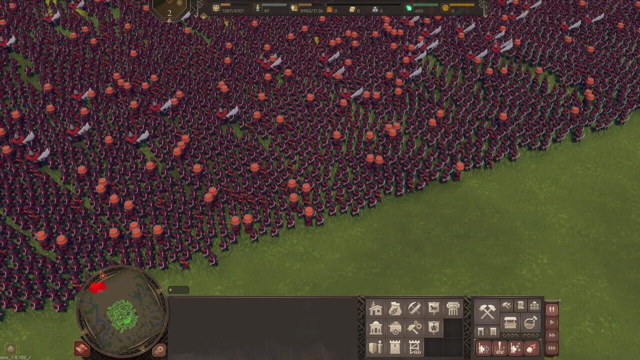 Diplomacy is Not an Option: Fog of War