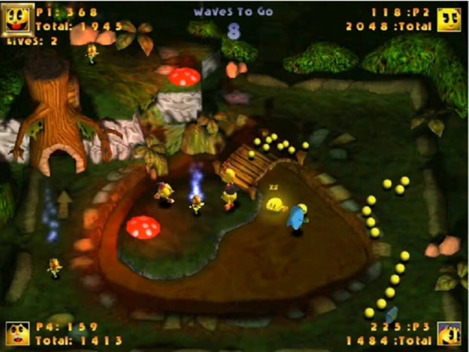Pac-Man All-Stars