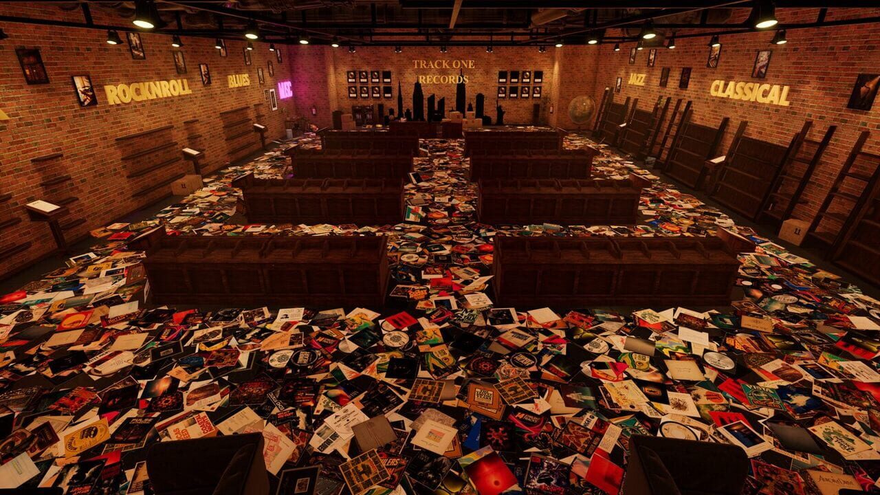 Groovekeeper: Sort the Record Shop