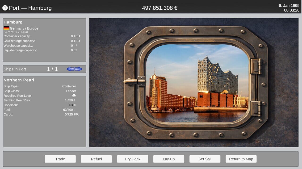 Ocean Cargo Manager