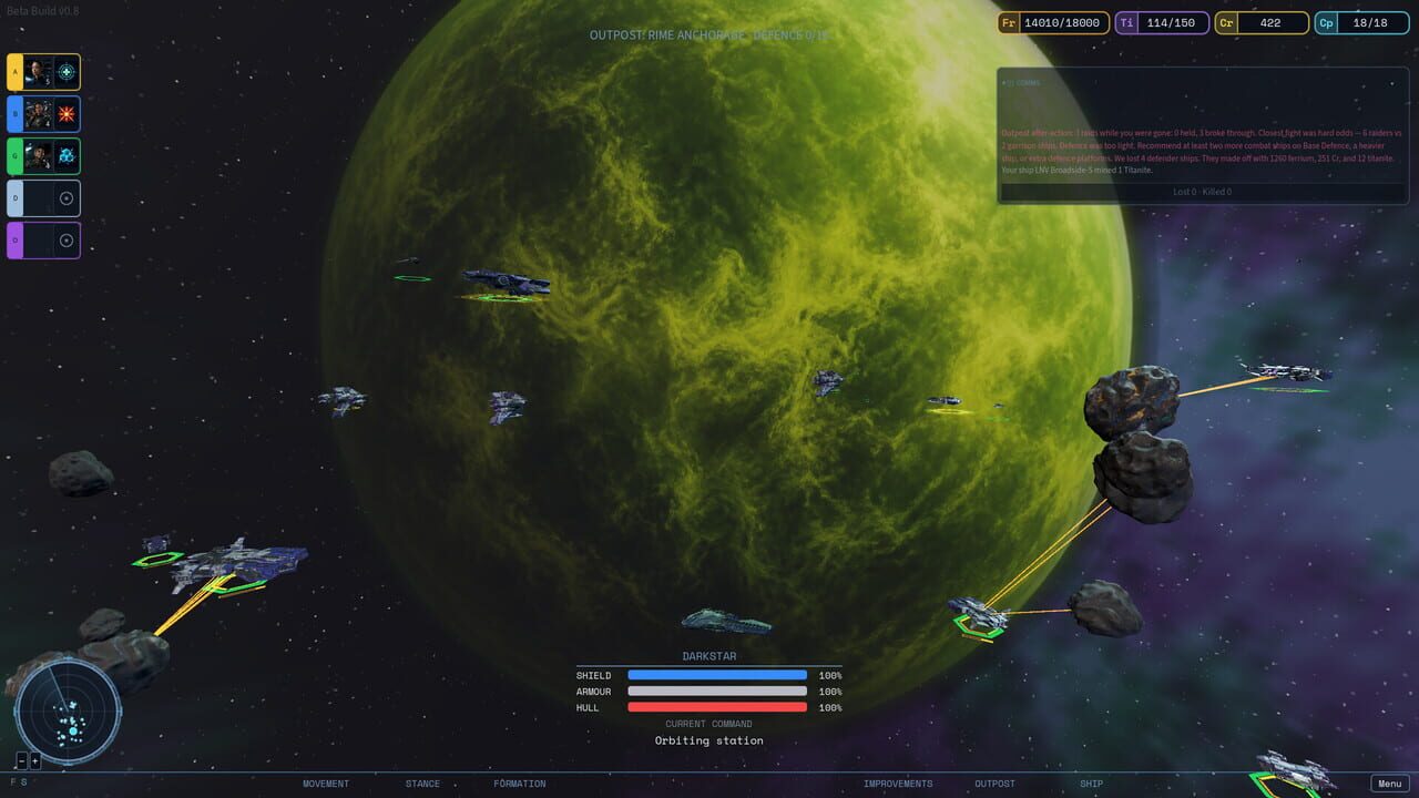 Enarian: Orbital Command