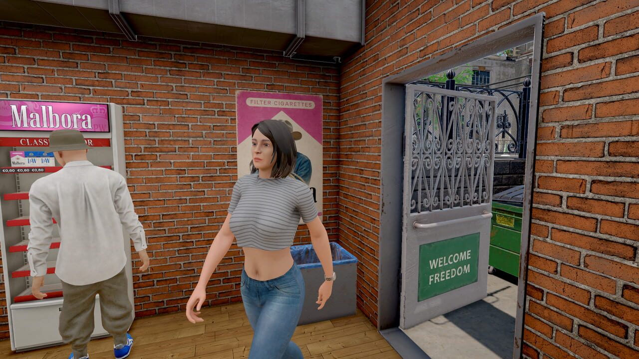 Nicotine Merchant Simulator