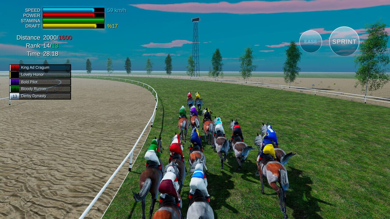 Derby Dynasty: Horse Racing RPG