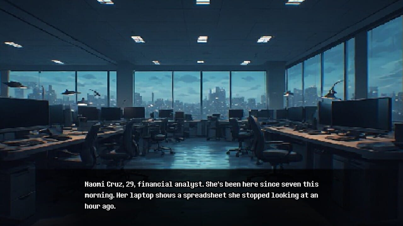 The Things We Don’t See: 10 Interactive Stories of Horror, Mystery, and the Unknown
