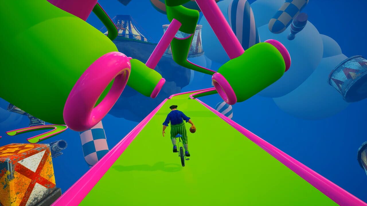 Unicycle Journey