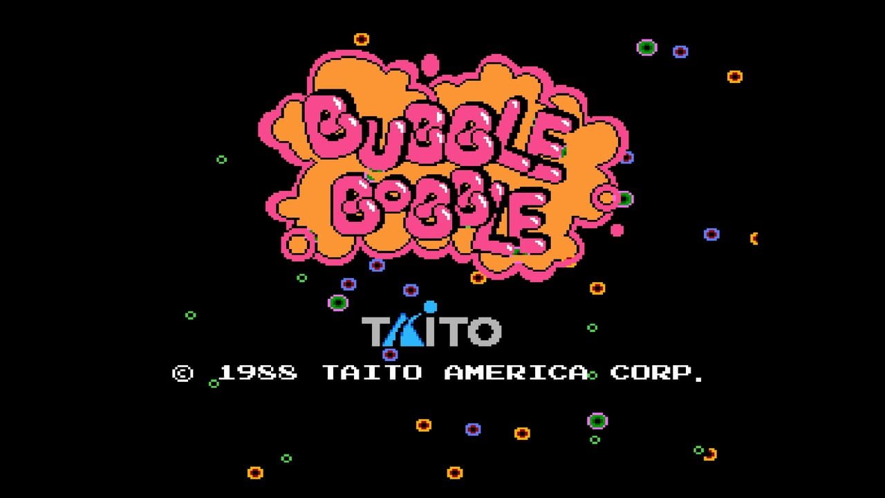 Console Archives: Bubble Bobble
