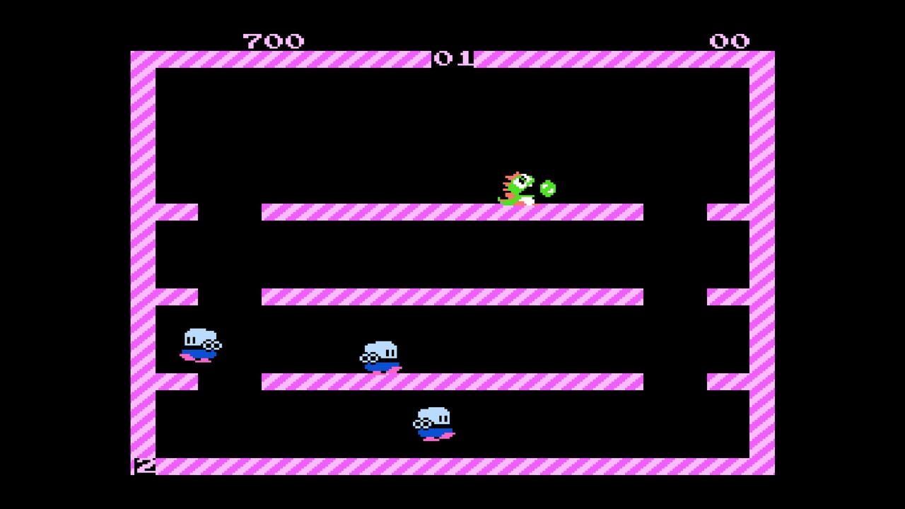 Console Archives: Bubble Bobble