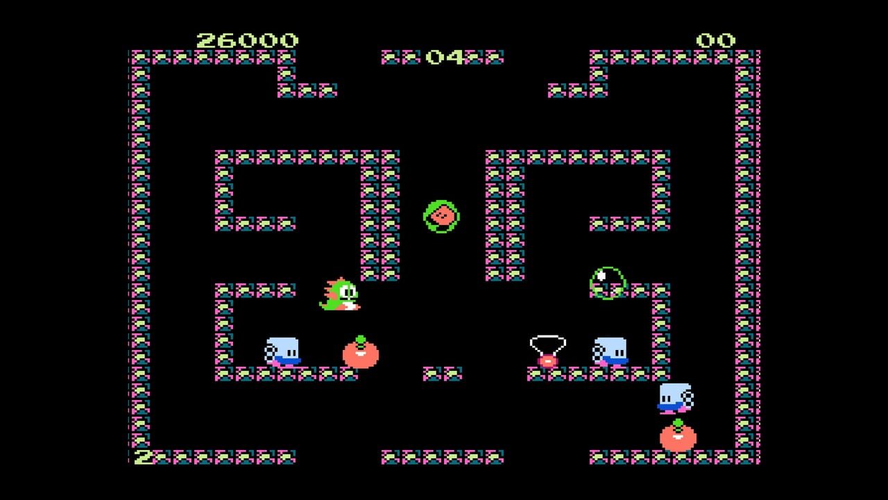 Console Archives: Bubble Bobble