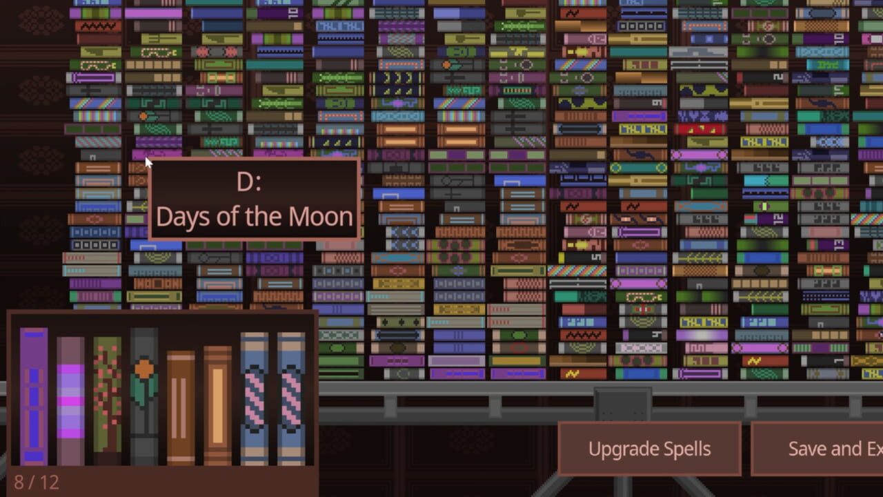 The Grand Book Archive: Tidy Up