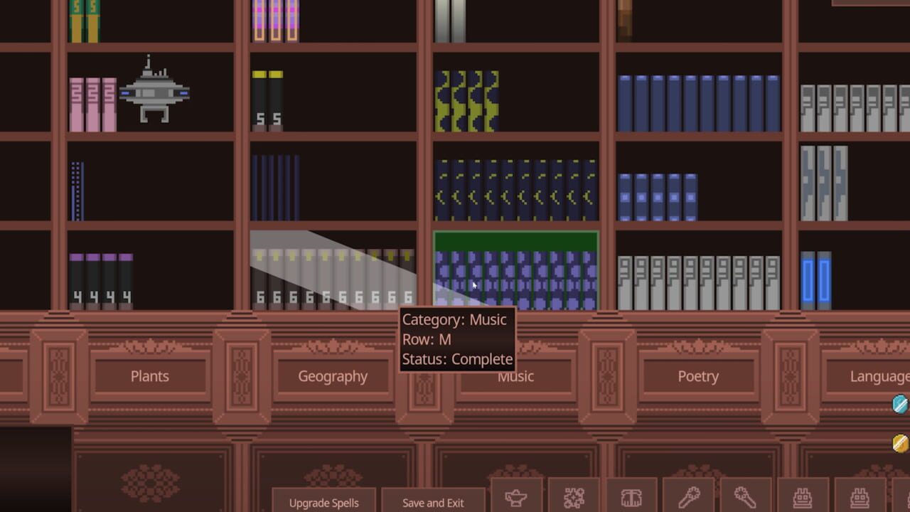 The Grand Book Archive: Tidy Up