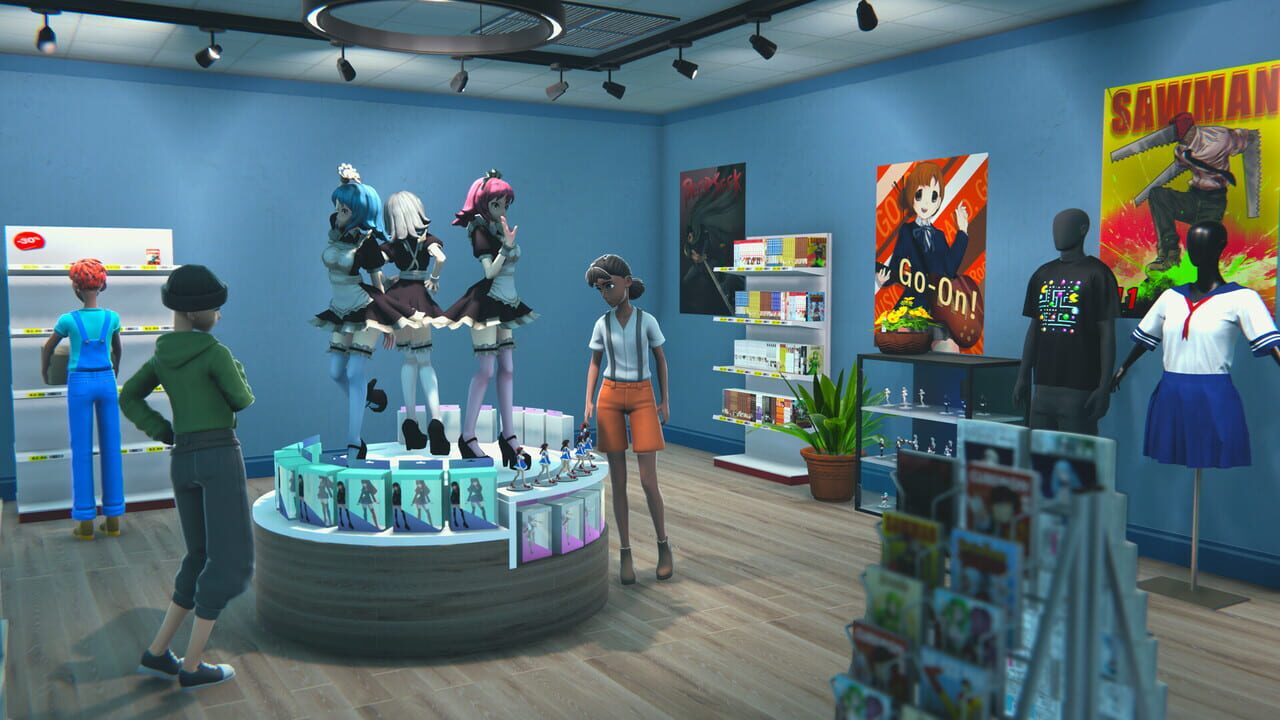 Anime Shop Simulator ✨
