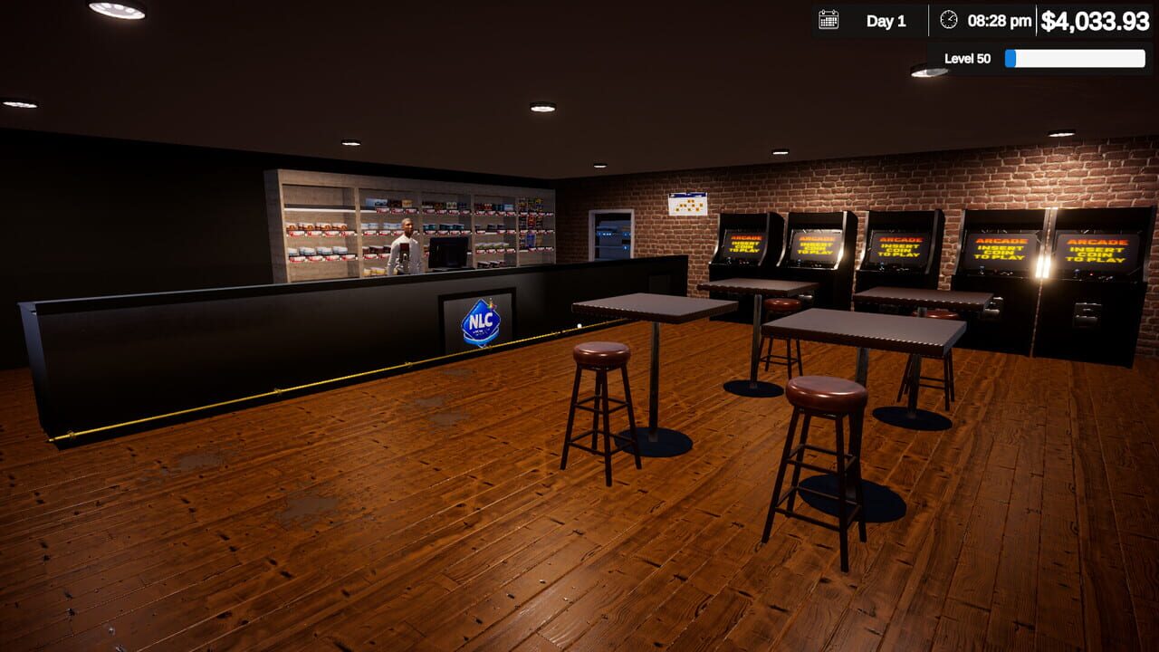 Smoke & Lottery Simulator