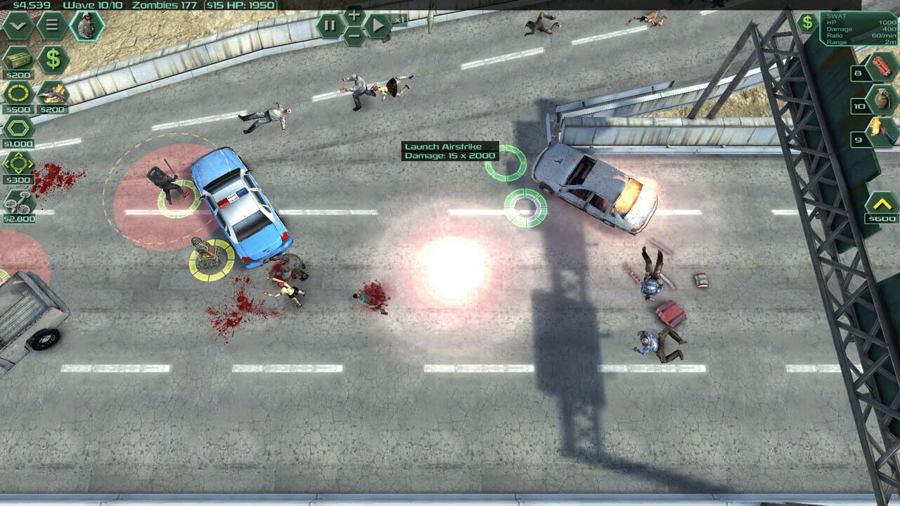 Zombie Defense