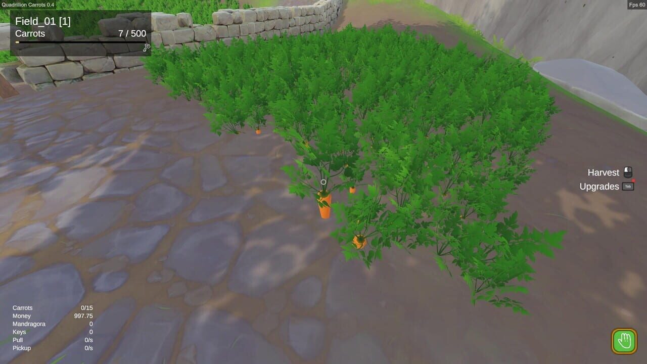 Quadrillion Carrots