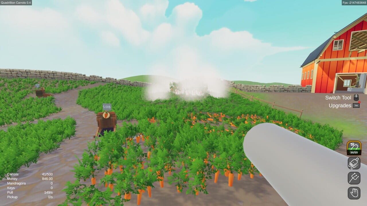 Quadrillion Carrots
