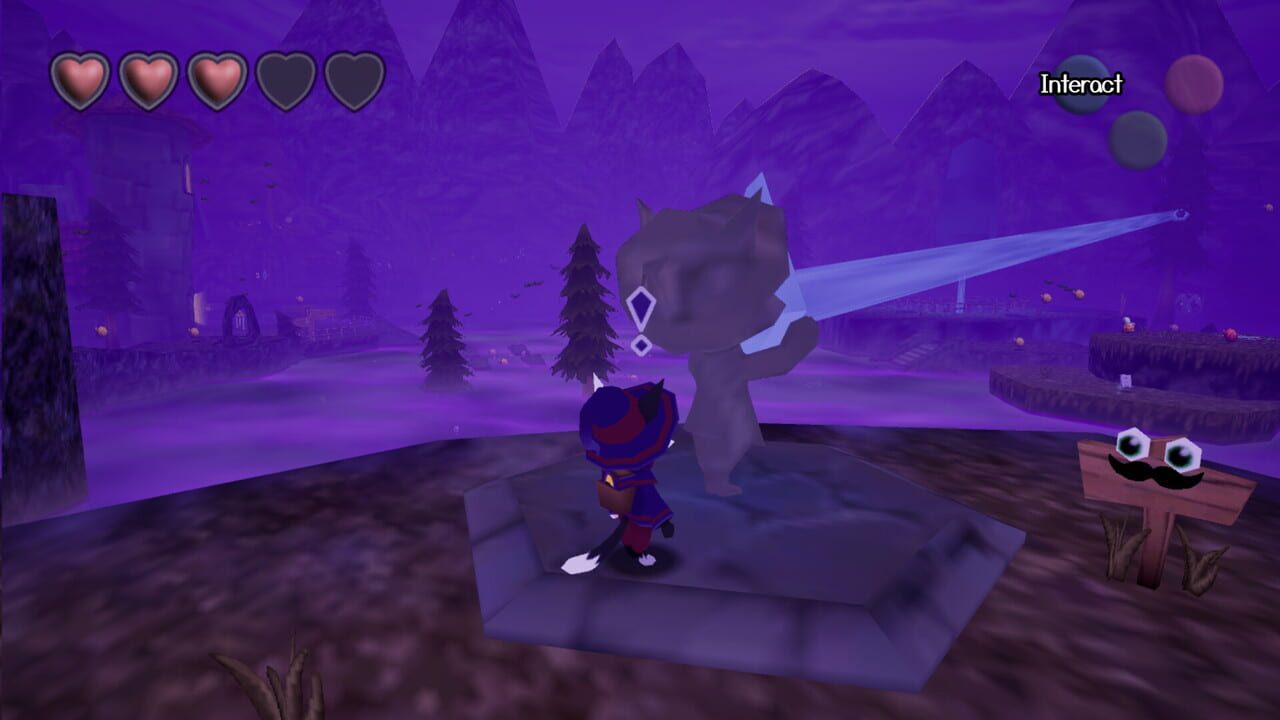 Cursed Clouds 64